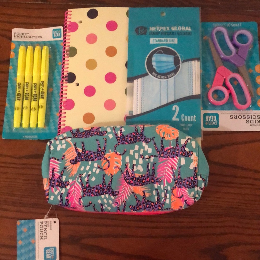 School supplies❤️$5 or4/$15